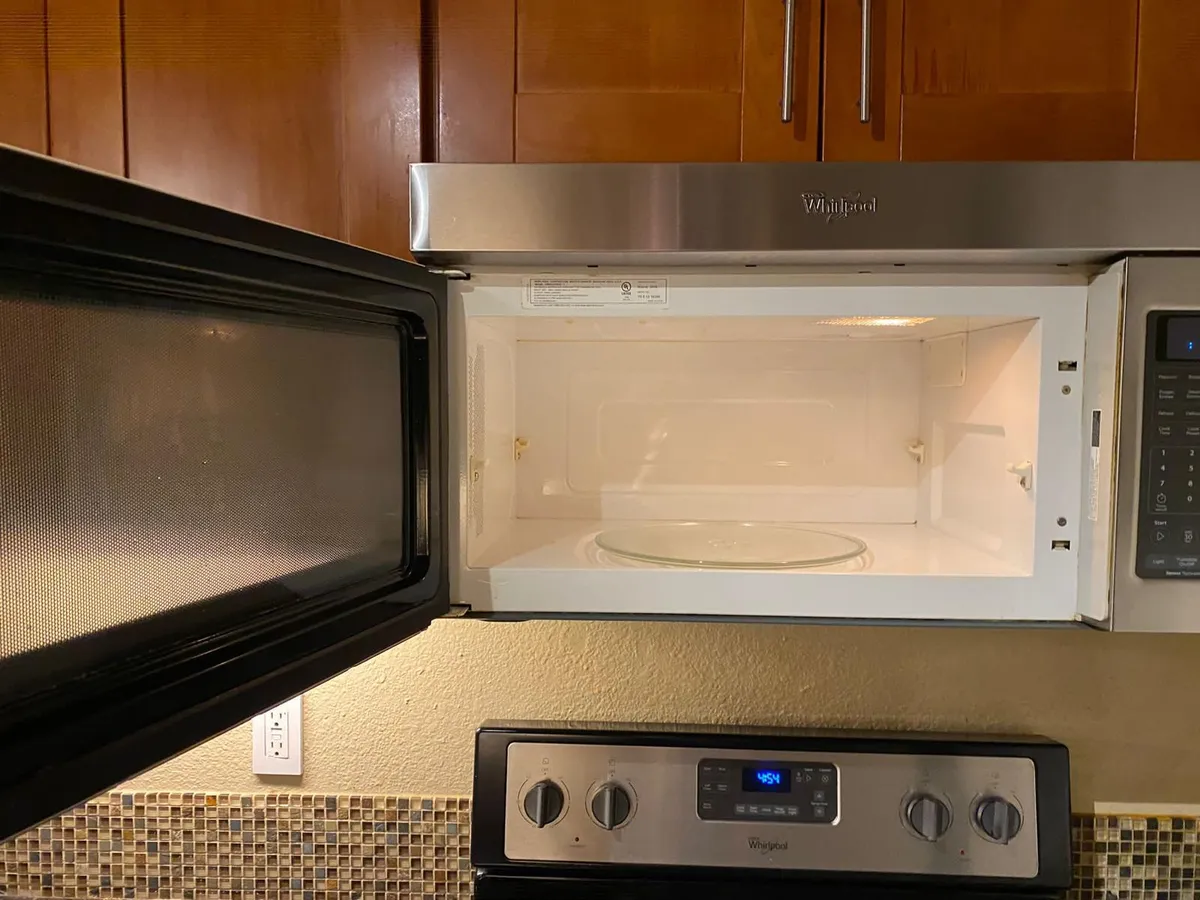 Microwave, after