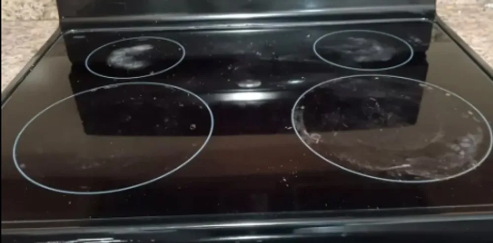 Stovetop, before