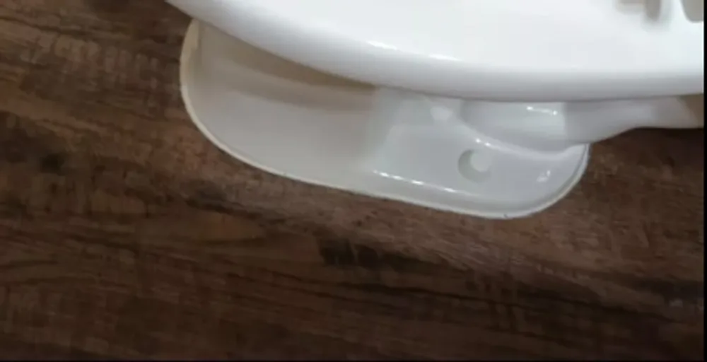Toilet base, after